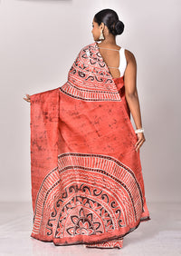 KATAN SILK HANDBATIK SAREE