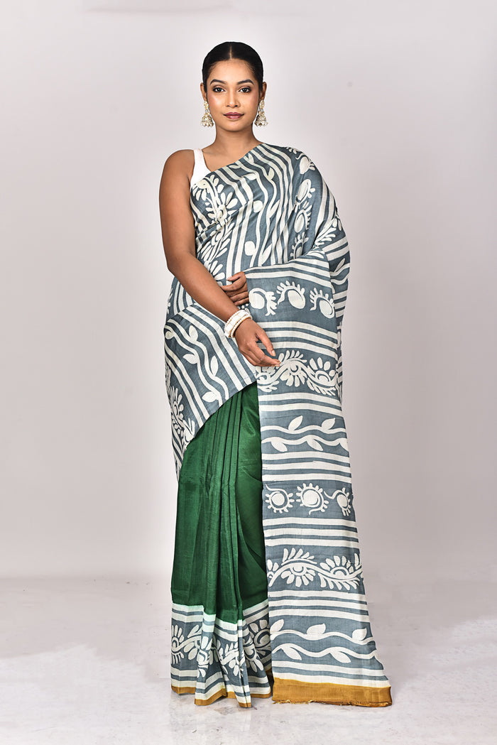 KATAN SILK HANDBATIK SAREE