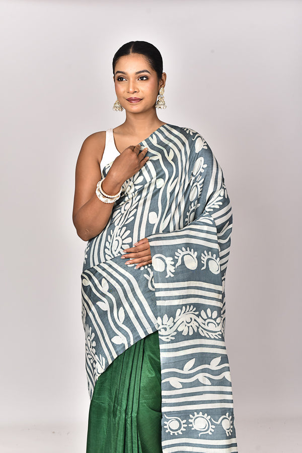 KATAN SILK HANDBATIK SAREE