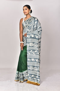 KATAN SILK HANDBATIK SAREE