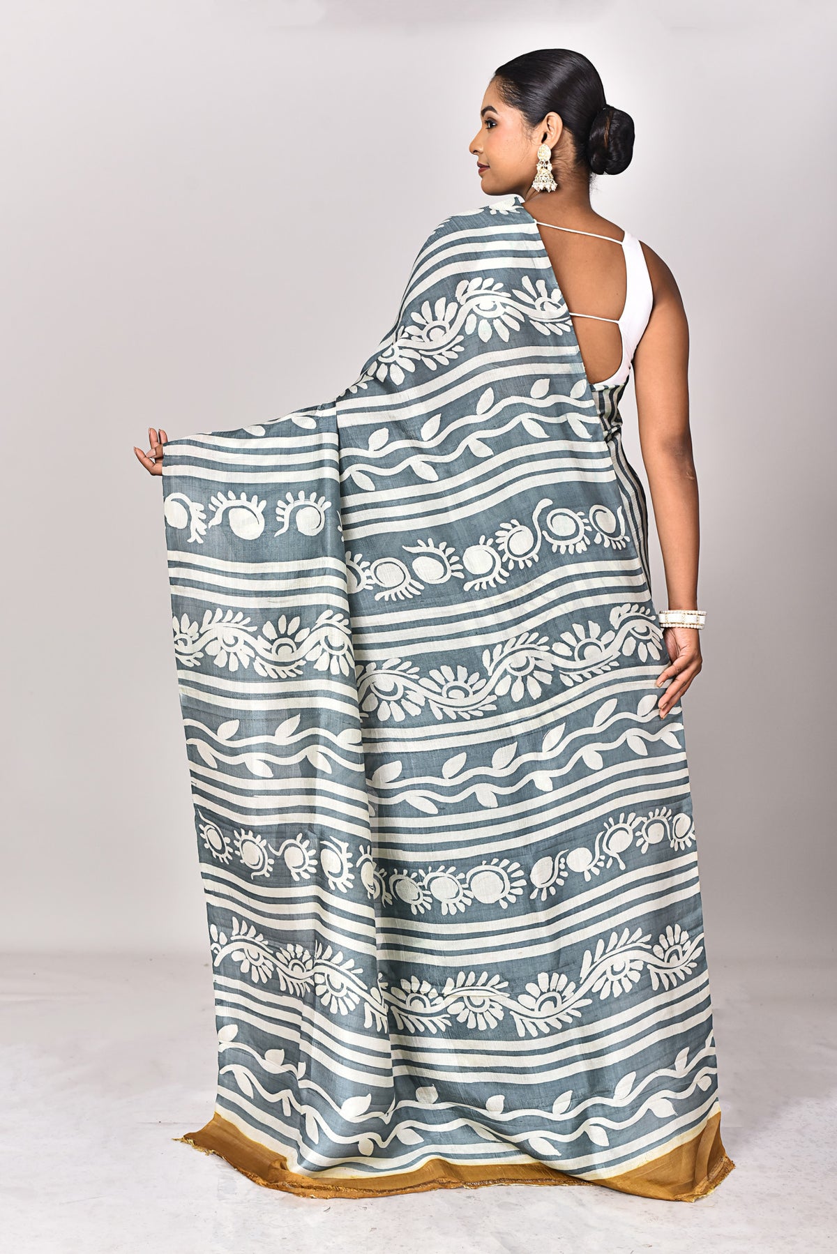 KATAN SILK HANDBATIK SAREE