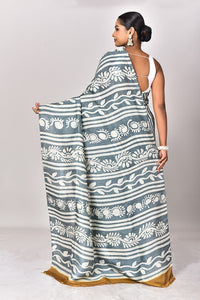 KATAN SILK HANDBATIK SAREE