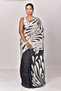 KATAN SILK HANDBATIK SAREE