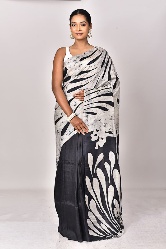 KATAN SILK HANDBATIK SAREE