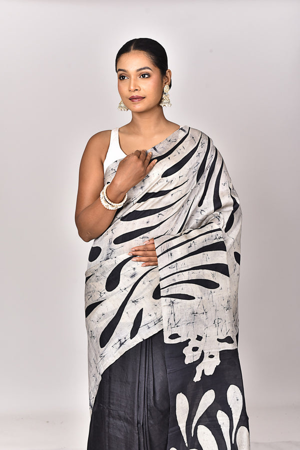 KATAN SILK HANDBATIK SAREE