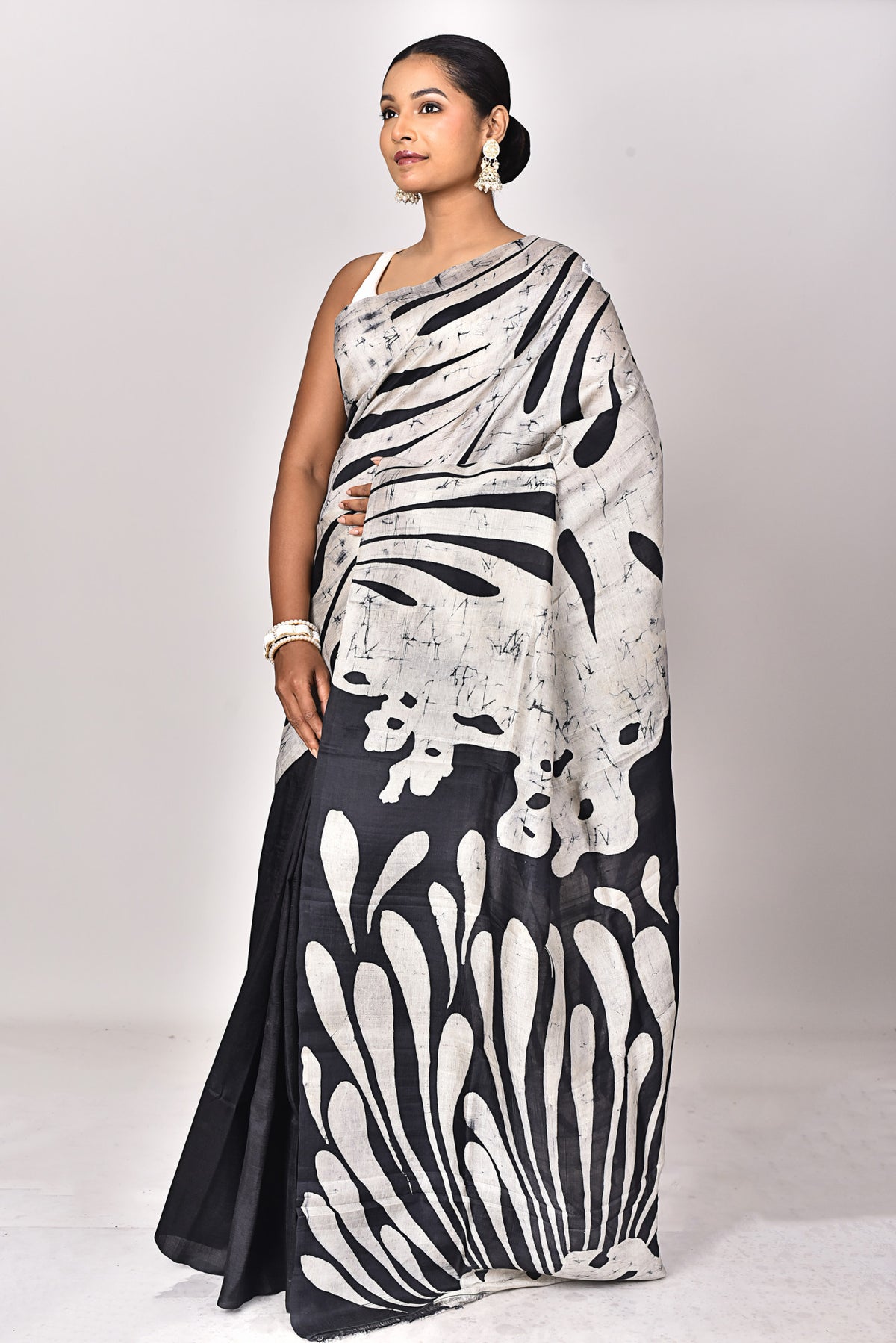 KATAN SILK HANDBATIK SAREE