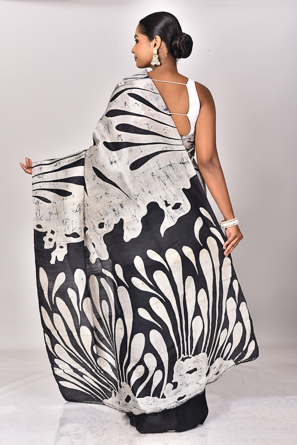KATAN SILK HANDBATIK SAREE