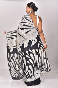 KATAN SILK HANDBATIK SAREE