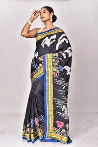 KATAN SILK HANDBATIK SAREE