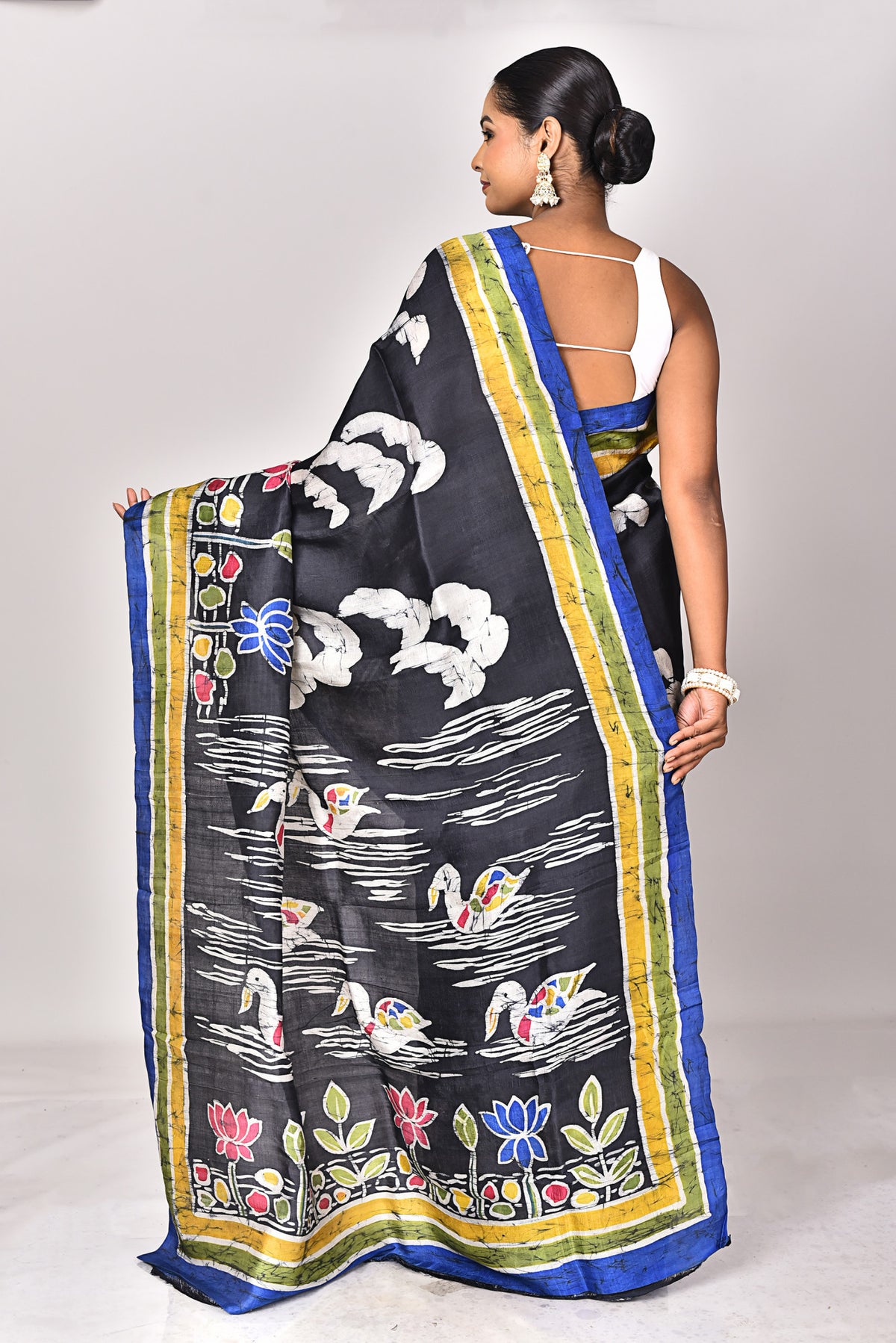 KATAN SILK HANDBATIK SAREE