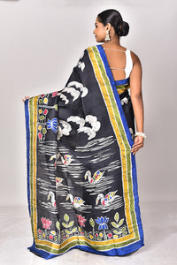 KATAN SILK HANDBATIK SAREE