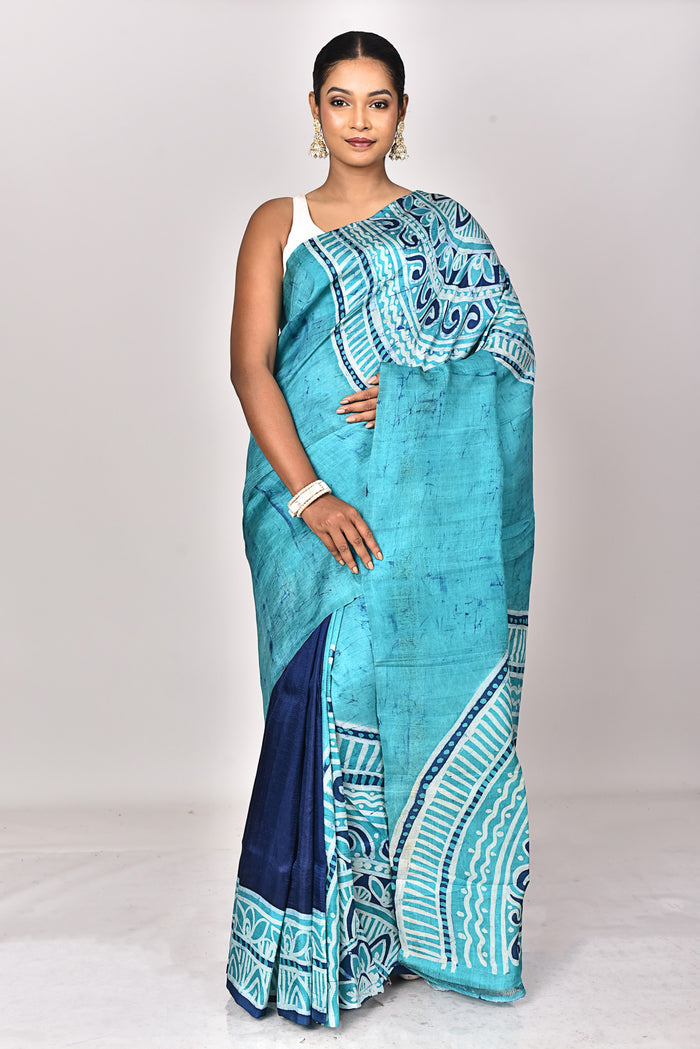 KATAN SILK HANDBATIK SAREE
