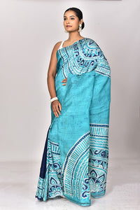 KATAN SILK HANDBATIK SAREE