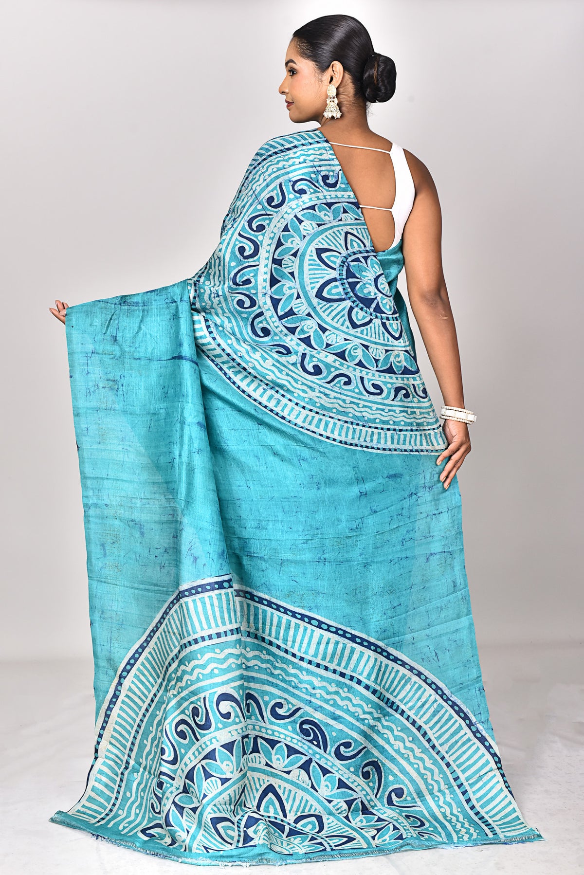 KATAN SILK HANDBATIK SAREE