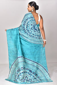 KATAN SILK HANDBATIK SAREE