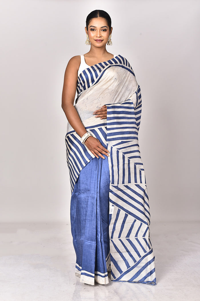 KATAN SILK HANDBATIK SAREE
