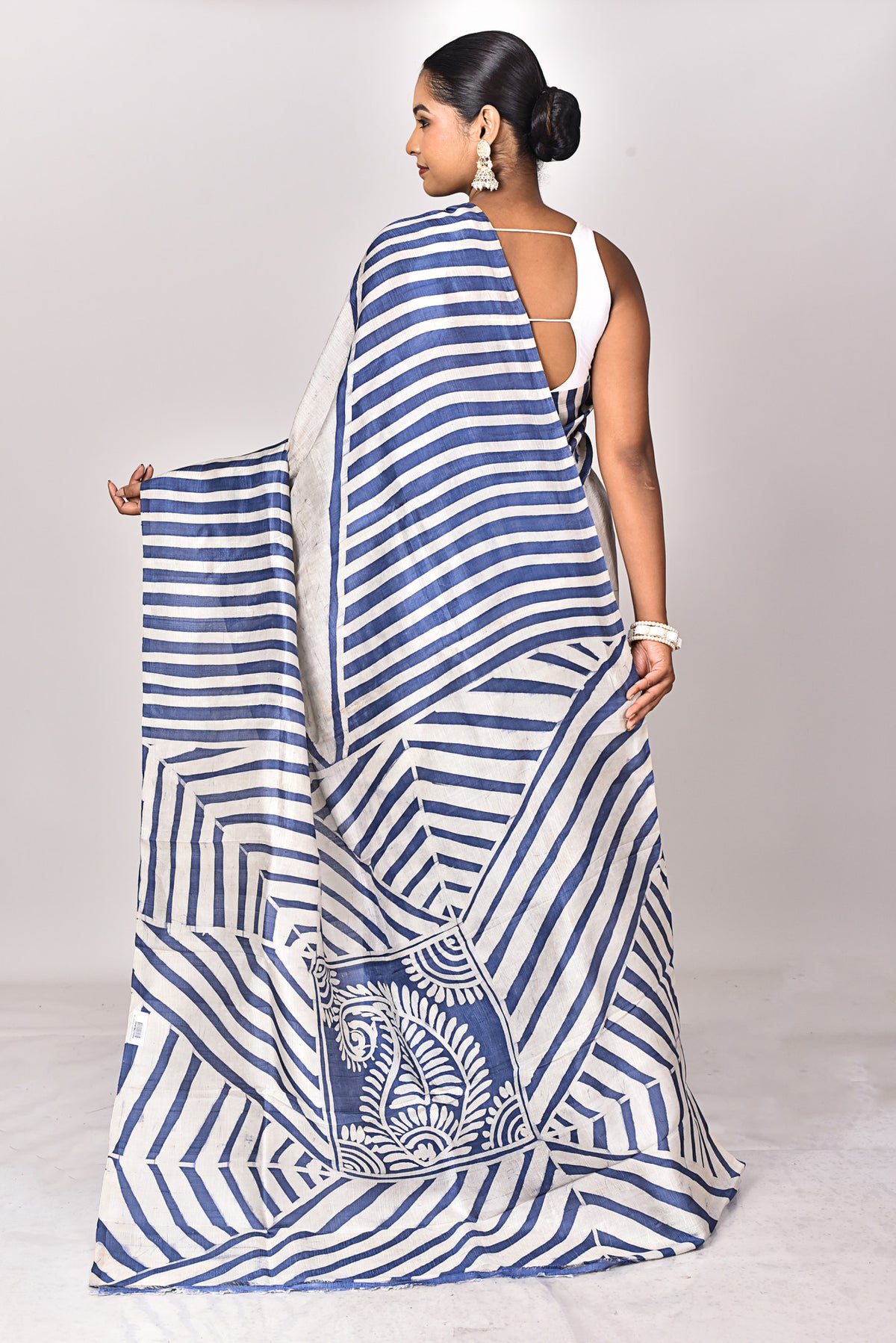 KATAN SILK HANDBATIK SAREE