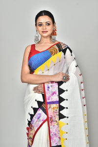 KERALA COTTON APPLIQUE SAREE