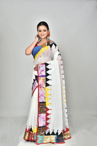 KERALA COTTON APPLIQUE SAREE