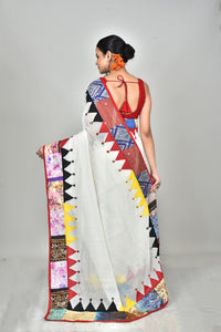 KERALA COTTON APPLIQUE SAREE