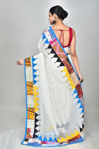 KERALA COTTON APPLIQUE SAREE