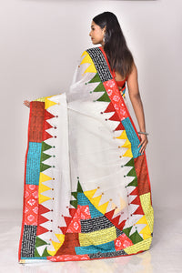 KERALA COTTON APPLIQUE SAREE