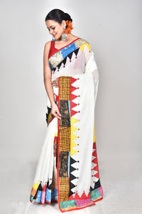 KERALA COTTON APPLIQUE SAREE