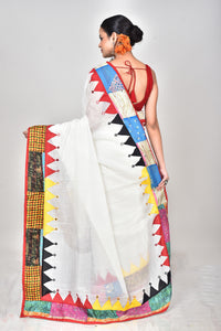KERALA COTTON APPLIQUE SAREE