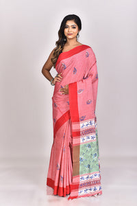 KHADI KANTHA SAREE