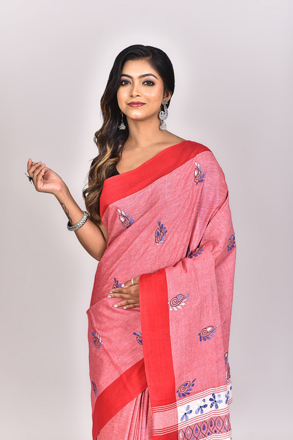 KHADI KANTHA SAREE
