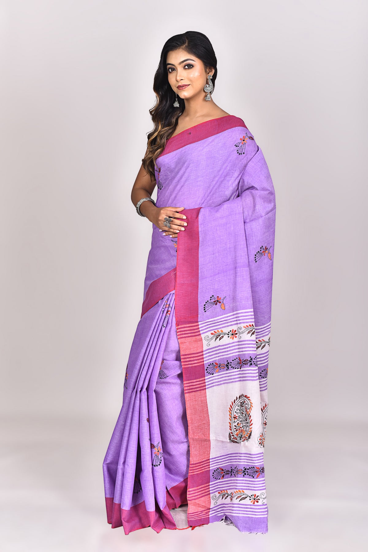KHADI KANTHA SAREE