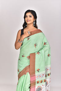 KHADI KANTHA SAREE