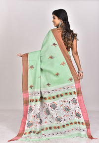 KHADI KANTHA SAREE