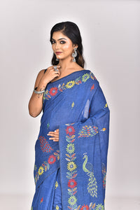 KHADI KANTHA SAREE