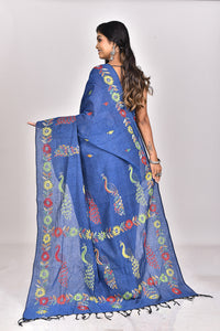 KHADI KANTHA SAREE