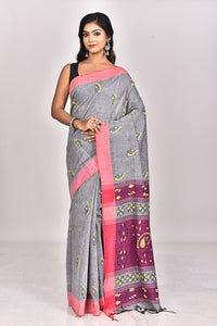KHADI KANTHA SAREE