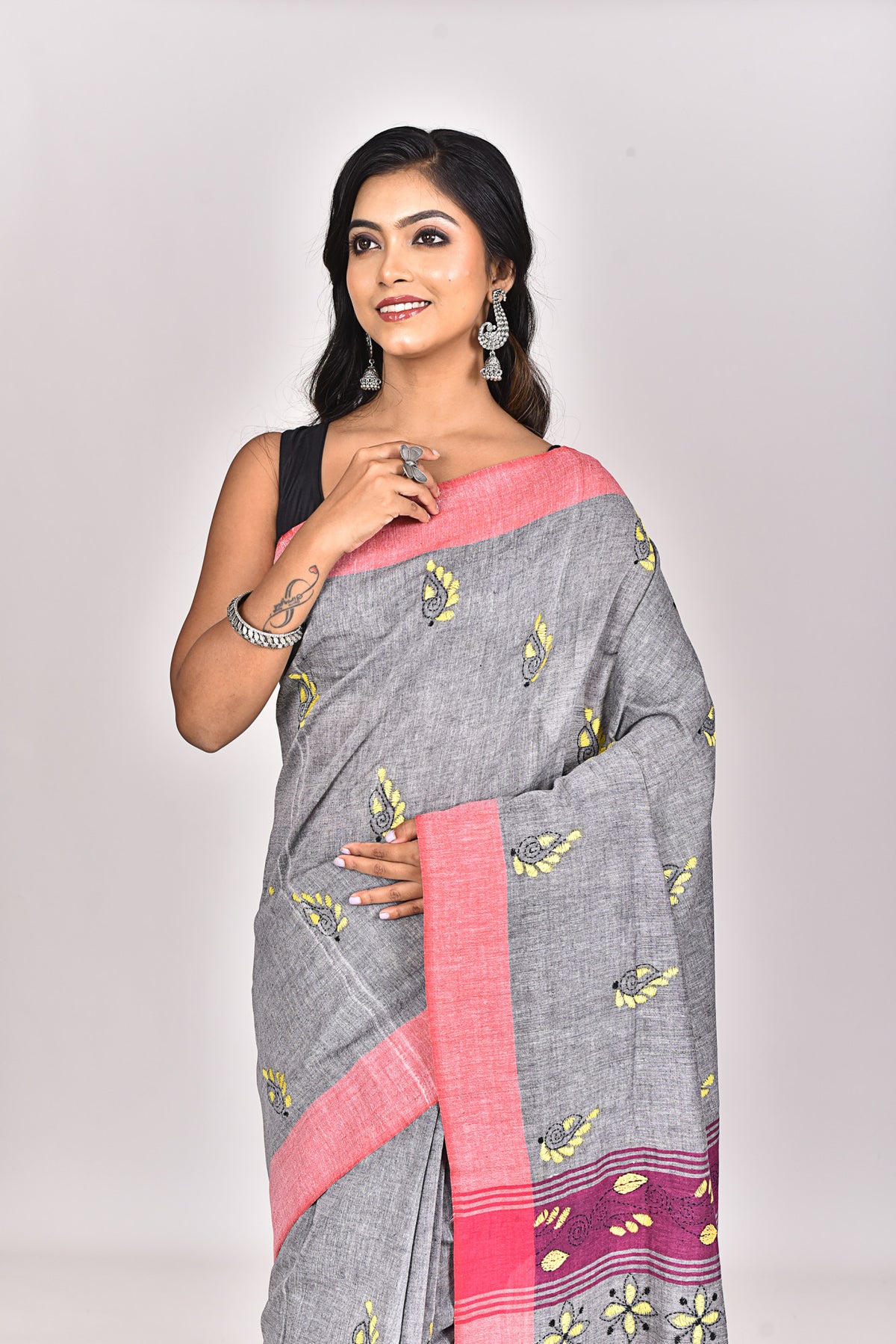 KHADI KANTHA SAREE