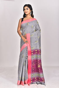 KHADI KANTHA SAREE