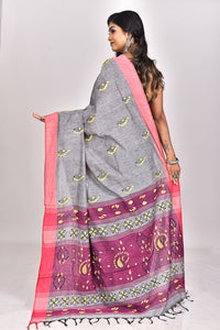 KHADI KANTHA SAREE