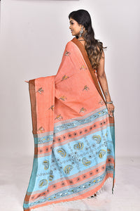 KHADI KANTHA SAREE