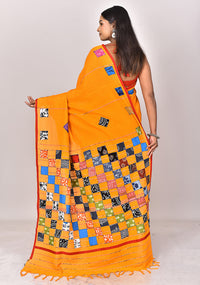 KHESH APPLIQUE SAREE