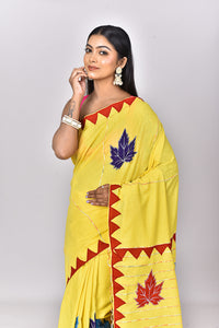 KHESH APPLIQUE SAREE