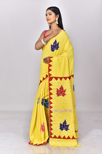 KHESH APPLIQUE SAREE