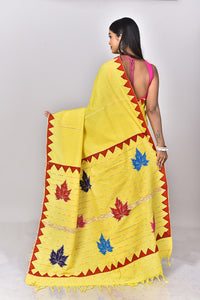 KHESH APPLIQUE SAREE