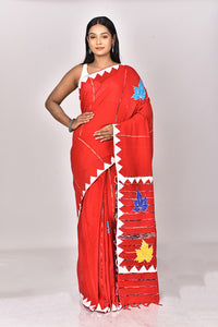 KHESH APPLIQUE SAREE