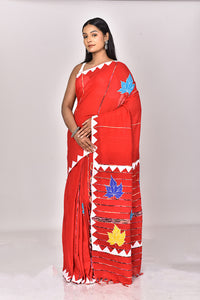 KHESH APPLIQUE SAREE
