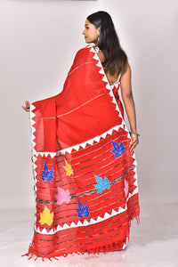 KHESH APPLIQUE SAREE