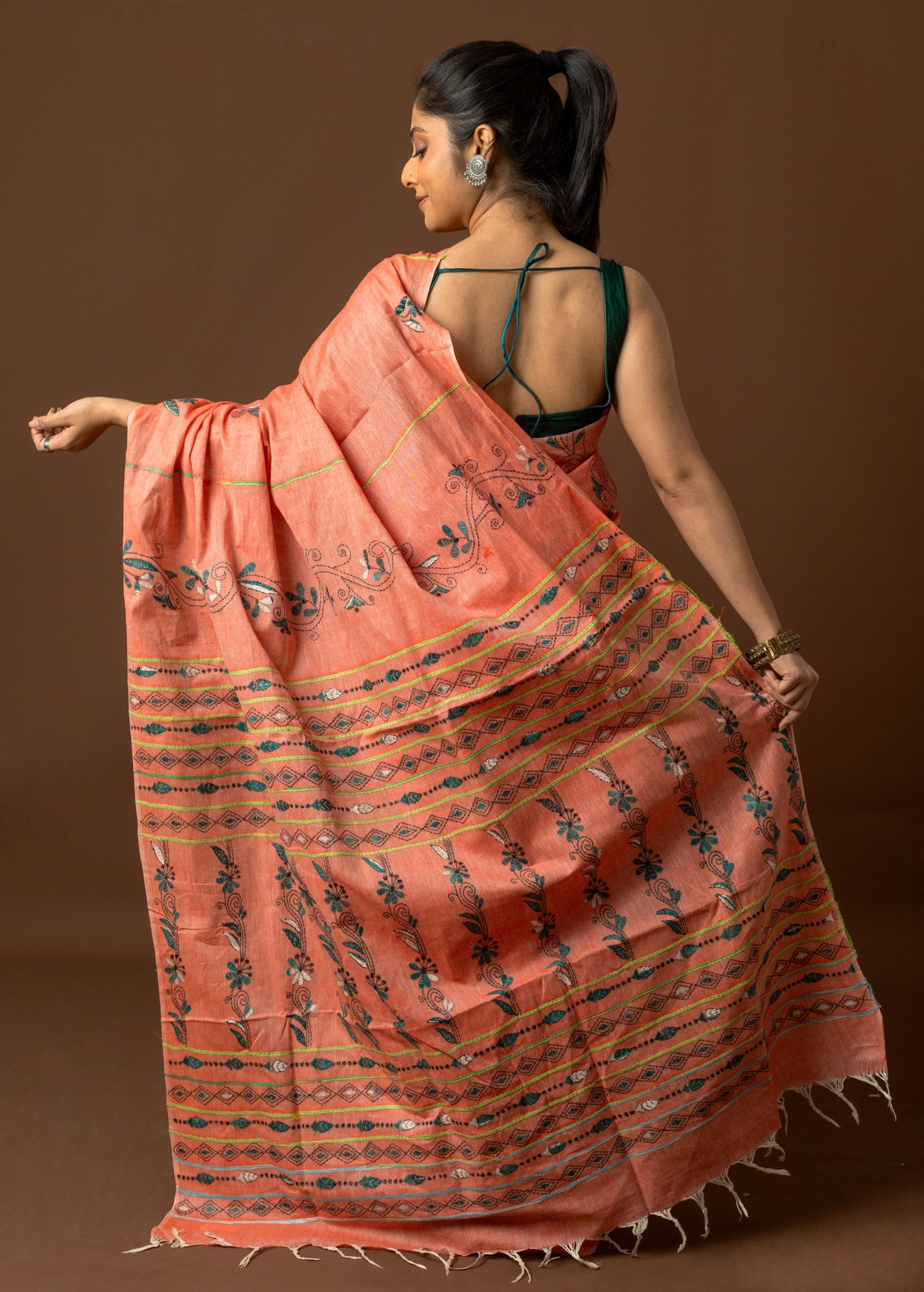 Khesh Kantha Saree