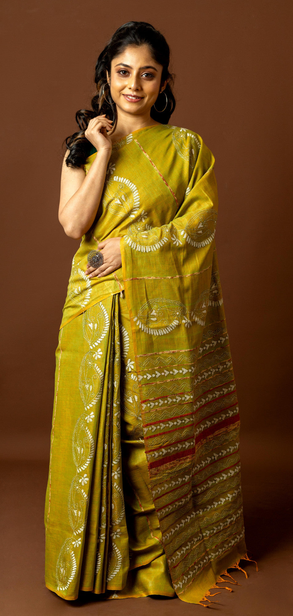 Khesh Kantha Saree