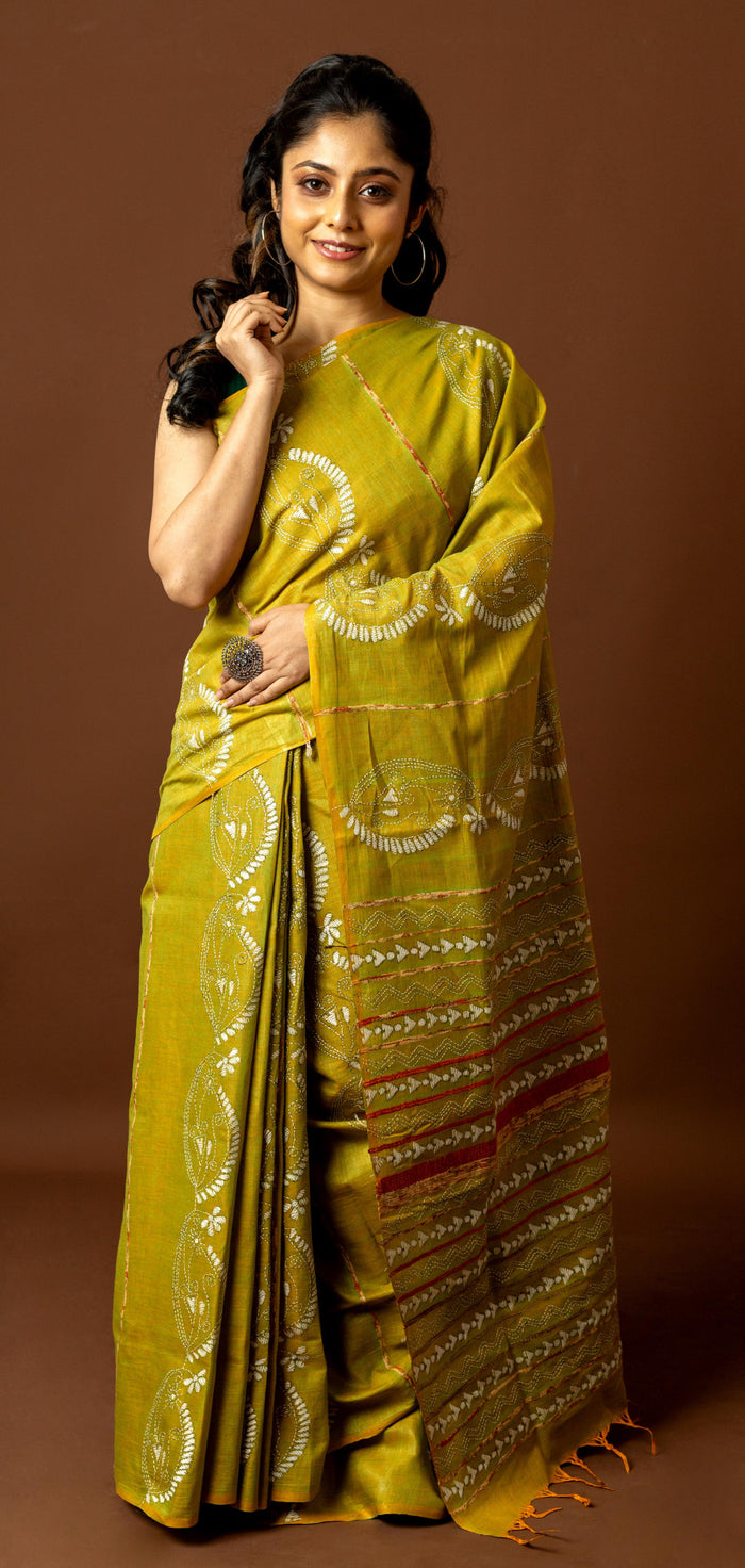 Khesh Kantha Saree